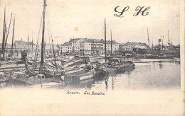 BELGIQUE - Anvers - Les Bassins - Carte Postale Ancienne - Antwerpen