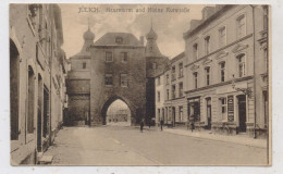 5170 JÜLICH, Hexenturm, Kleine Rurstrasse, 1924 - Juelich