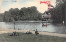 BELGIQUE - Bruxelles - Lac Du Bois - Carte Postale Ancienne - Altri & Non Classificati