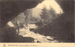 BELGIQUE - GROTTES DE HAN - Gouffre De Belvaux - Vue Intérieure - Carte Postale Ancienne - Sonstige & Ohne Zuordnung