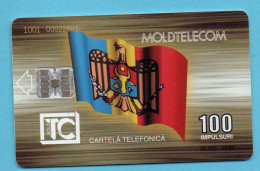 MOLDOWA Chip Phonecard - Moldavië