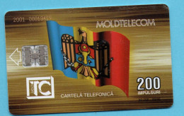 MOLDOWA Chip Phonecard - Moldavië