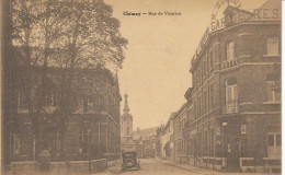 CHIMAY : Rue De Virelles - TRES RARE VARIANTE - Edit. Hôtel De L'Univers - Chimay