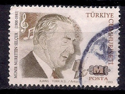 TURQUIE    N°    2744  OBLITERE - Used Stamps