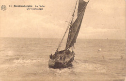 BELGIQUE - Blankenberghe - La Pêche - Carte Postale Ancienne - Blankenberge