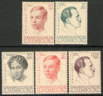 LUXEMBURGO – LUXEMBOURG Serie X 5 Sellos Nuevos CARITAS Año 1939 – Valorizada En Catálogo U$S 29.85 - Sonstige & Ohne Zuordnung