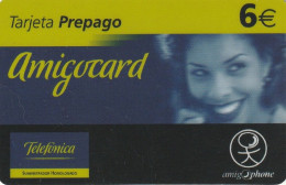 ESPAÑA. ES-PRE-TEA-0008. AMIGOCARD. 6€. (775P) - Telefonica