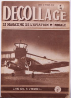 Magazine " Décollage " Aviation Mondiale.développement Aviation Légère Et Sportive.Formule Nouvelle Et Profil De Fusée. - Aviation