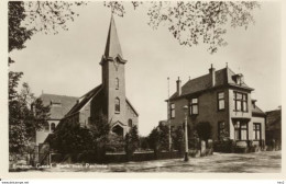 Emmen Gereformeerde Kerk Met Pastorie 3307 - Emmen