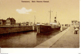 Terneuzen Sluis Met Schip 4923 - Terneuzen