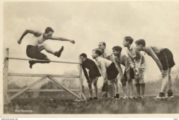 Atletiek Hordeloop Circa 1930 4981 - Athlétisme