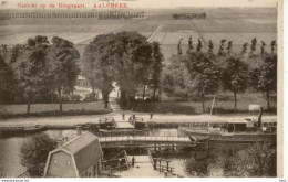 Aalsmeer Gezicht Op De Ringvaart Draaibrug 5038 - Aalsmeer