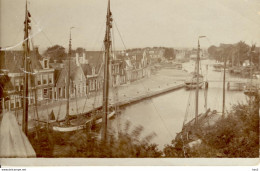 Lemmer Langestreek ZEER OUDE FOTO BM253 - Lemmer