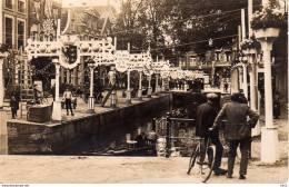 SNEEK Leeuwenburg ZEER OUDE FOTOKAART BM65 - Sneek