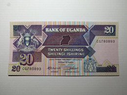 BILLET DE BANQUE OUGANDA - Uganda
