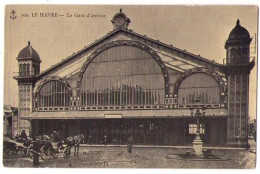 (76) 042, Le Havre, La Gare D'Arrivée - Bahnhof