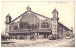 (76) 063, Le Havre, D & B 20, La Gare, Tramway - Station