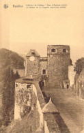 BELGIQUE - Bouillon - Intérieur Du Château - Tour D'Autriche Et Clocher De La Chapelle Saint.. - Carte Postale Ancienne - Bouillon