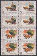 F-EX42279 PORTUGAL AZORES MNH 1986 TRADITIONAL TRANSPORT BULL CAR.  - Vaches