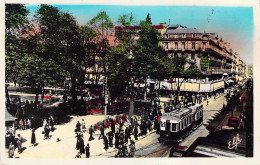 CPA - France - 31 - TOULOUSE - La Rue D'Alsace Lorraine Et Le Square Du Capitole - Carte Postale Ancienne - Toulouse