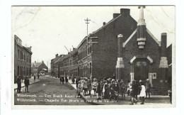 Willebroek  Willebroeck - Ten Bosch Kapel En Zege Straat  -  Chapelle Ten Bosch Et Rue De La Victoire - Willebroek