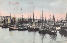 BELGIQUE - BLANKENBERGHE - Le Port - Carte Postale Ancienne - Blankenberge