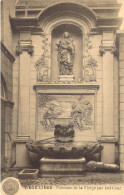 BELGIQUE - Vieux-Liège - Fontaine De La Vierge Par Del Cour - Carte Postale Ancienne - Liège