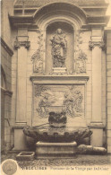 BELGIQUE - Vieux-Liège - Fontaine De La Vierge Par Del Cour - Carte Postale Ancienne - Liege