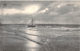 BELGIQUE - BLANKENBERGHE - Crépuscule - Carte Postale Ancienne - Blankenberge