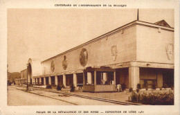 BELGIQUE - Liège - Exposition De Liège - Palais De La Métallurgie Et Des Mines - Carte Postale Ancienne - Liege