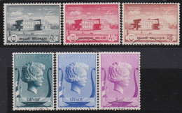 Belgie  .   OBP    .    532/537      .    O     .   Gestempeld     .   /   .    Oblitéré - Used Stamps