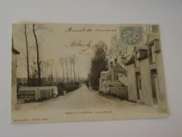 AUBE-MARCILLY LE HAYER-RUE DU MOULIN ED MARQUIS - Marcilly