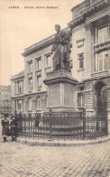 BELGIQUE - Liège - Statue André Dumont - Carte Postale Ancienne - Luik