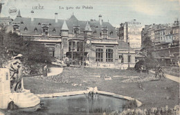 BELGIQUE - Liège - La Gare Du Palais - Carte Postale Ancienne - Lüttich