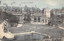 BELGIQUE - Liège - La Gare Du Palais - Carte Postale Ancienne - Liege