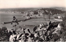 CPA - France - 06 - NICE - Vue Générale Sur Le Port Et La Baie - Carte Postale Ancienne - Other & Unclassified