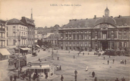 BELGIQUE - Liège - Le Palais De Justice - Carte Postale Ancienne - Liege