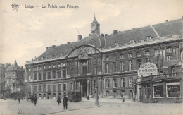 BELGIQUE - Liège - Le Palais Des Princes - Carte Postale Ancienne - Liège