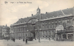 BELGIQUE - Liège - Le Palais Des Princes - Carte Postale Ancienne - Liege