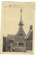 Weelde-Straat  Sint Janskapel - Het Plaatsen Van Den Haan Op Den Toren  1936 - Ravels