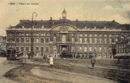 BELGIQUE - Liège - Palais De Justice - Carte Postale Ancienne - Luik