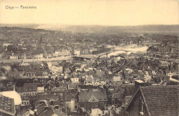 BELGIQUE - Liège - Panorama - Carte Postale Ancienne - Lüttich