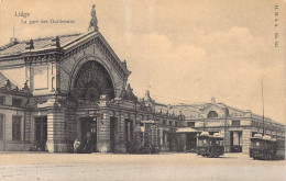 BELGIQUE - Liège - La Gare Des Guillemins - Carte Postale Ancienne - Liege