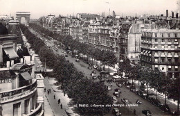 CPA - France - 75 - PARIS - L'Avenue Des Champs Elysées - Carte Postale Ancienne - Andere Monumenten, Gebouwen