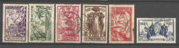 MAURITANIE Série Compléte N° 66 à 71  OBL / Used - Oblitérés