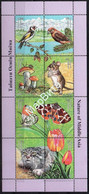 2002	Tajikistan 	212-219KL	Fauna And Flora	7,00 € - Spechten En Klimvogels