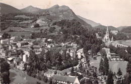 CPA - France - 65 - LOURDES - Vue Générale Prise Du Château Fort - Carte Postale Ancienne - Lourdes