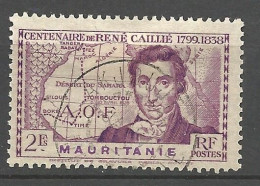 MAURITANIE N° 96 CACHET AKJOUJT / Used - Oblitérés