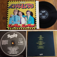 RARE French LP 33t RPM (12") LES CHARLOTS «C'est Trop...C'est Trop !» (1983) - Collector's Editions