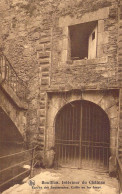 BELGIQUE - BOUILLON - Intérieur Du Château - Entrée Des Souterrains - Grille En Fer Forgé - Carte Postale Ancienne - Bouillon